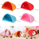 Comfortable Hamster House Guinea Pig Nest Small Animal Sleeping Bed Pet House