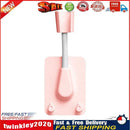 Bathroom Wall Mounted Hand Shower Head Adjustable Holder Bracket (Pink) Newly