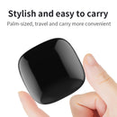 Wireless Earbud TWS HiFi Upgrade Bluetooth-Compatible 5.0 XG12 (Black) Newly