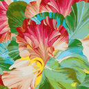 Hand Painted on Canvas DIY Colorful Leaves Oil Paint By Numbers Drawing Kit Gift
