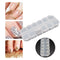 12 Grids Clear Beads Storage Box for Nail Art Manicure Jewelry Display Case