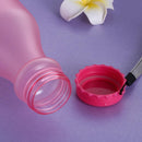 Candy Colors Unbreakable Frosted Plastic Kettle 550mL Water Bottle (Pink) Newly
