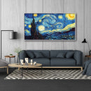 Mosaic Picture Starry Sky Round Diamond Painting Cross Stitch Rhinestone Cr