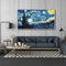 Mosaic Picture Starry Sky Round Diamond Painting Cross Stitch Rhinestone Cr