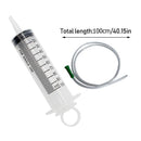 1m Disposable Soft Fluid Tube Liquid Feeding Hose for Pumping Dispensing