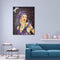 Special Shaped Diamond Painting Partial Drill Noble Lady DIY Picture (Y020)