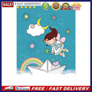 Cross Stitch Artwork Embroidery Kit Fashion Needlework Home Decor 11CT Stampe