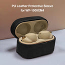 PU Leather Protective Cover Case for Sony WF-1000XM4 Charging Case Accessor