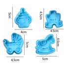 Tool Plunger Cake Decor Cookie Cutter Fondant Baby Biscuit Mold Pastry Mould