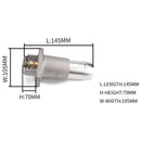 Auto Engine Coolant Cooling Part Engine Thermostat Engine Coolant Housing