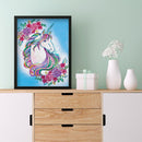 5D DIY Diamond Painting Licorne Partial Drill Rhinestone Mosaic Art Picture