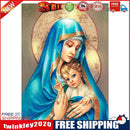 Mother Son 5D Round Diamond Painting DIY Embroidery Kits Needlework Set Art