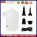 DC5V Electric Inflatable Pump Dual Use Inflate Deflate Air Pump for Air Bed