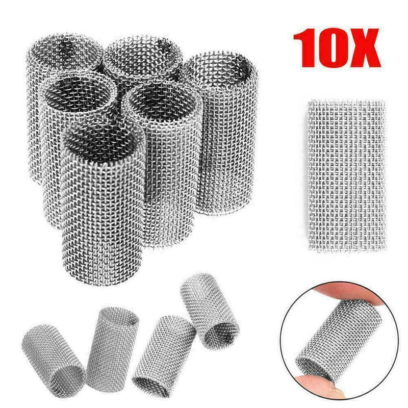 10Pcs 310S Steel Glow Plug Burner Strainer Screen Air M5L4 Parking F4J8