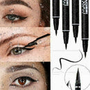 Professional Black Liquid Eyeliner Waterproof Long-lasting O9Z0 P8Y8 N7E0 Z5O1