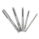 5PCS/Set HSS M3 M4 M5 M6 M8 Machine Spiral Point Straight Fluted Screw Newly
