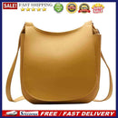 Girls PU Leather Solid Color Shoulder Packs Women Large Chain Crossbody Handbags