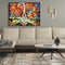 Paint By Numbers Dazzling Eiffel DIY Digital Oil Painting Modern Wall Room Art