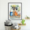 DIY Digital Picture Old Girlfriends Oil Painting By Numbers Acrylic Handicraft