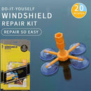 Windscreen Windshield Repair Tool Set Car Kit Wind Fix Glass For Chip Crack X2U1