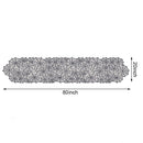 Living room Mantel Scarf Lace Table Runner Spider Web Spider Web Tablecloth