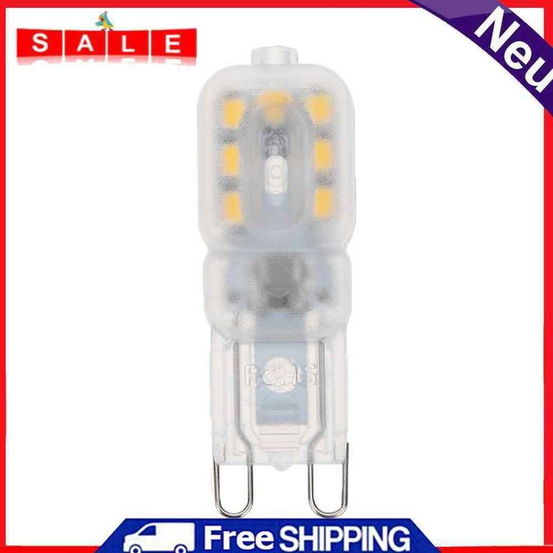 G9 LED Lamp AC 220V 3W SMD2835, 360 Degree LED Chandelier Lamp, White?