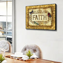 11CT Letter Stamped Embroidery DIY Full Cross Stitch Cotton Thread Printed Art