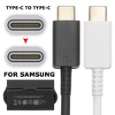 USB Cable Braided Nylon Phone Cable Fast Charger Type C Charging USB-C Lead