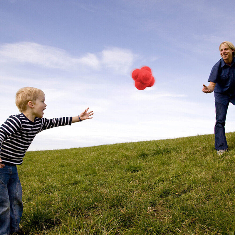 Hexagon Reaction Ball Speed Agility Coordination Reflex Sports Fitness Trai