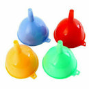 3 Size set Plastic Funnel Fill Petrol Oil Fuel Water Lab Car Tool Liquid C7Z6