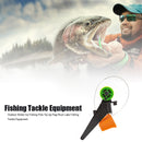 Folding Ice Fishing Rod Holder Triangle Winter Ice Fishing Pole Support Stand