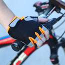 Half Finger Cycling Gloves Anti Breathable Brief MTB Bike Men Women Sports Glove