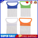 Onion Holder For Slicing Vegetable Slicer Stainless Steel Kitchen Gadget