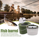 Portable Live Fish Bucket Outdoor Camping Fishing Tackle Storage Tool (S) Newly