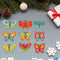 DIY Full Drill Round Butterfly Diamond Painting Children Cartoon Stickers Newly