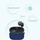 Soft Silicone Earphone Case for Sony Linkbuds S WF-LS900N Cover (Blue) Newly