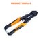 8-inch Steel Bolts Cutter Bar Clamps Pliers Wire Stripping Crimping Tools Newly