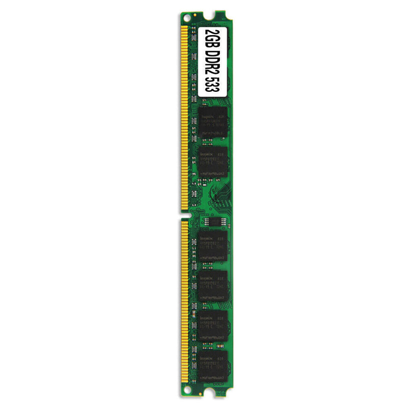 2GB DDR2 Desktop Laptop Memory RAM Memory Module 533Mhz PC2 4200 240Pin for AMD