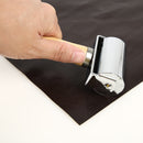 Leather Press Edge Roller Leather Craft Glue Laminating Roller Tool (60mm) Newly