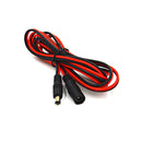2m 5.5mmx2.1mm DC Power Male to Female Extension Plug Connector Cable 1PCS