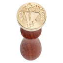 DIY Love Pattern Seal Stamp Sealing Wax Stamp for Scrapbooking Diary (WD12)