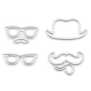 8PC/Set Cutting Dies Embossing Stencils Scrapbooking/Photo Stamp DIY Hand