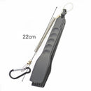 Plastic Fishing Pliers Gripper Body Grip Grabber Fishing Clip Clamp (Black)
