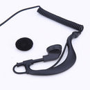 Hotels 2 PIN Earpiece Headset Walkie Talkie Headset Microphone Headset Ear Hook