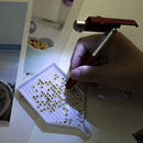 DIY Diamond Painting Point Drill Pen Multifunctional Nail Art Tool (Red) Newly