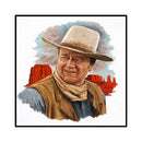 Partial Embroidery West Cowboy 3-Beach 11CT Printed Cross Stitch Cotton DIY Kit