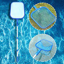 Pool Skimmer Net with Pole Telescopic Cleaning Net Kits for Pool Pond Clean