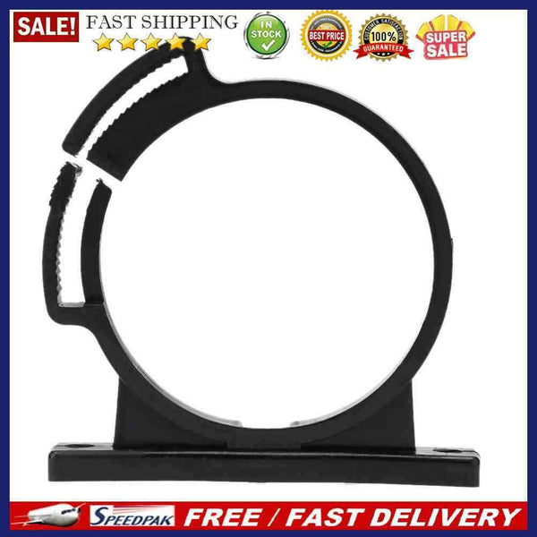 50mm Zinc Plated Cylinder Water Tank Holder Bracket for PC Water Cooling