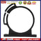 50mm Zinc Plated Cylinder Water Tank Holder Bracket for PC Water Cooling