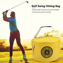 Golf Impact Power Smash Bag Swing Trainer Hitting Aids Golf Exercise Equipm